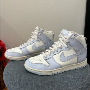 NIKE DUNK HIGH SAIL FOOTBALL GREY